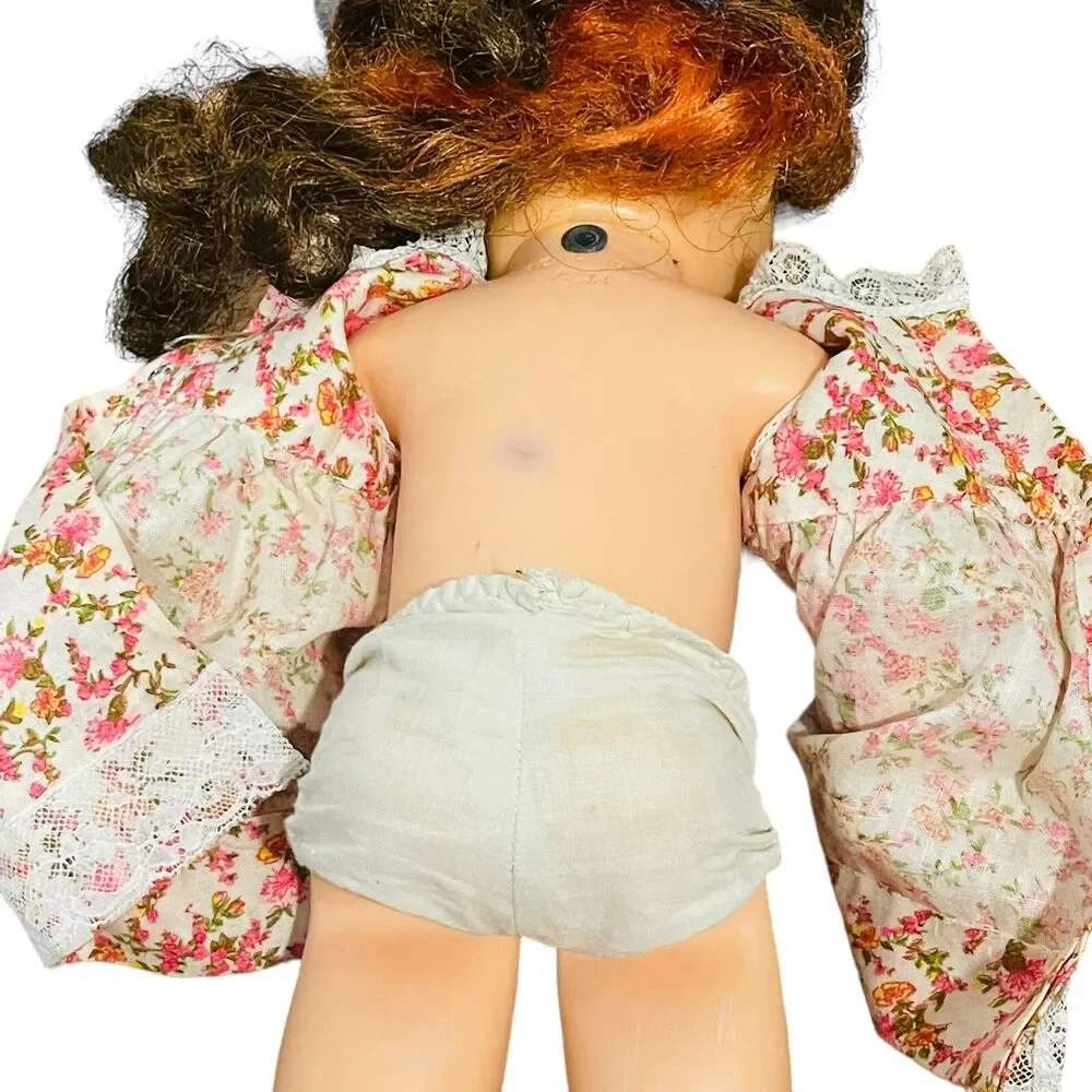 Vintage 1950’s 60’s Ideal Honey Bunch? All Rubber Doll VP-15-2 VS-14 16”